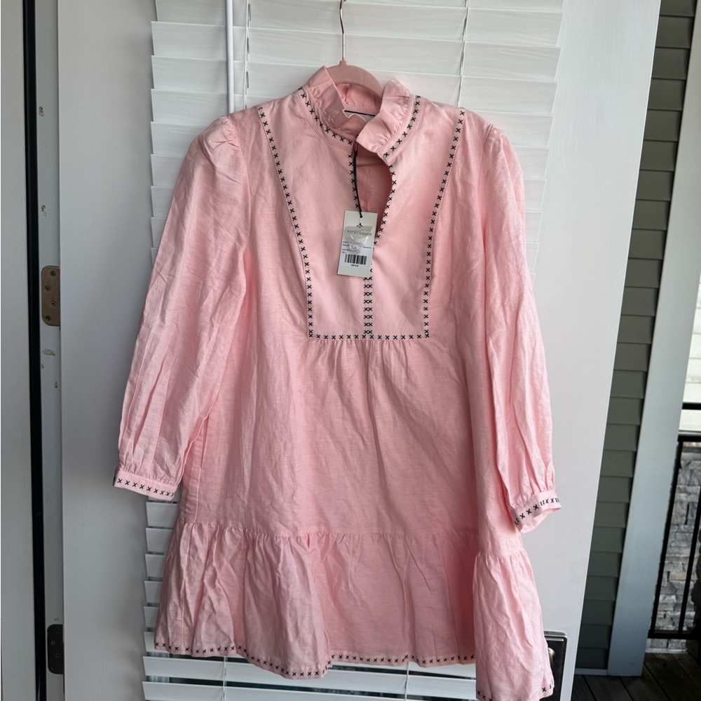Tuckernuck Bermuda Pink Palmerston Dress
